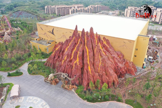 自貢方特恐龍王國（局部）